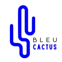 BLEU CACTUS logo - Similar company to Film Mafia
