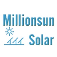 Millionsun solar logo - Similar company to Australian Hydronics