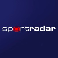 Sportradar logo - Similar company to Genius Sports