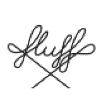 FLUFF magazine logo - Similar company to Hue&Eye Magazine