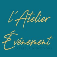 L'Atelier Événement logo - Similar company to Scope Production