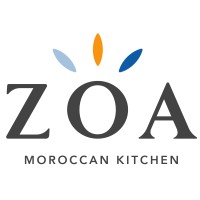 ZOA Moroccan Kitchen logo - Similar company to Coco Crepes & Coffee