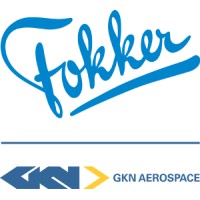 Fokker Landing Gear logo - Similar company to Gkn Fokker