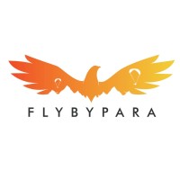 FLYBYPARA Active tourism logo - Similar company to Giovanni Solari Wind Engineering (Gs-Windyn) Research Group