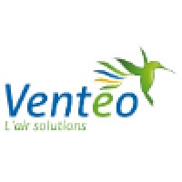 VENTEO logo - Similar company to Charbonnier Système