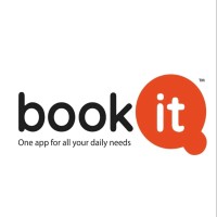 Bookitindia logo - Similar company to Techins Software Solutions