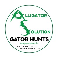 Alligator Solution Gator Hunts logo - Similar company to Key Process Solutions, Llc