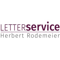 Letterservice Herbert Rodemeier