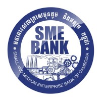 SME Bank of Cambodia logo - Similar company to Japan-Cambodia Startup Association (Jacasa)