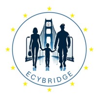 ECYBRIDGE logo - Similar company to Cyscoe - Cyber Security Cluster Of Excellence