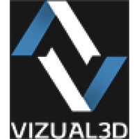Vizual 3D logo - Similar company to Gtextile