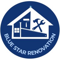 Blue Star Renovation logo - Similar company to Blue Star