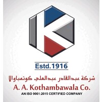 A. A. Kothambawala Co. W.L.L. logo - Similar company to Bcc Industrial Support Services W.L.L