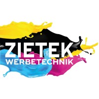 ZIETEK Werbetechnik GmbH logo - Similar company to Siluri Clothing - Textildruck.Textilhandel.Siebdruck.Werbeartikel.Stickerei