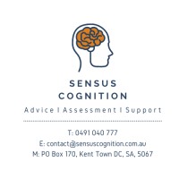 Sensus Cognition logo - Similar company to Australian Dementia Network
