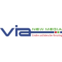 Via New Media Inc. Creative recruiting logo - Similar company to Goodnoise