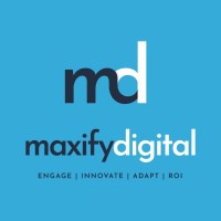 Maxify Digital logo - Similar company to Agaetis Technologies