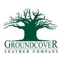 Groundcover Leather Company logo - Similar company to Custom Apparel