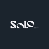Solo interior design logo - Similar company to Dal Studio