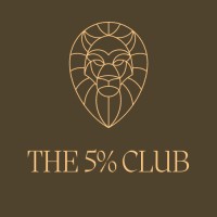 The 5% Club logo - Similar company to Compound Club