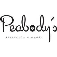 Peabody's Billiards & Games logo - Similar company to Custom Mat Company