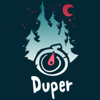 Duper Games logo - Similar company to Glowstick
