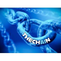 ThechAIn AI logo - Similar company to 1Project