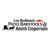 Lou Rodman's Patio, Barstools, & Amish Emporium logo - Similar company to Tyndall Pedic