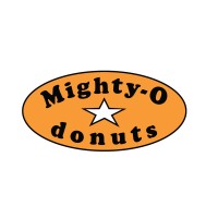 Mighty-O Donuts logo - Similar company to Beiler'S Doughnuts