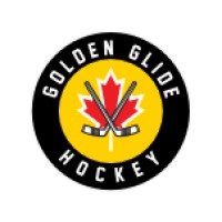 Golden Glide Hockey School logo - Similar company to Harley Davidson Thunder Tower West