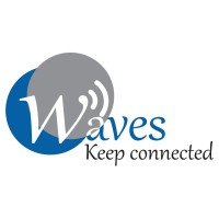 Waves Internet logo - Similar company to Daisy Design