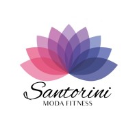 Santorini Moda Fitness logo - Similar company to F/Stop Franquia - Escolas De Fotografia & Audiovisual