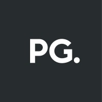 PriestmanGoode logo - Similar company to V2 Studios