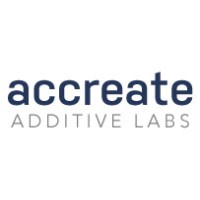Accreate Additive Labs logo - Similar company to 3Deology