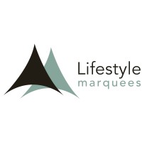Lifestyle Marquee Hire logo - Similar company to Yee-3 | Custom Wedding Cake Toppers And Personalized Gifts