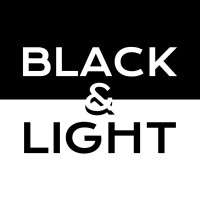 Black and Light Studio logo - Similar company to Just Push Record Studios