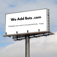 WeAddBots.com logo - Similar company to Creating Value, Llc - Ai Automation Based In Memphis Tn