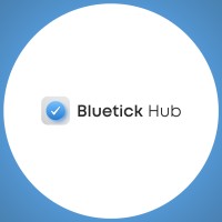 Blue TIck Hub logo - Similar company to Blue Tick Itsolutions