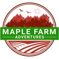 Maple Farm Adventures logo - Similar company to Plus Gommers