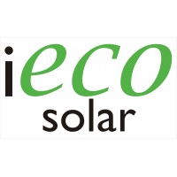 iECO Solar logo - Similar company to Go Green Guys