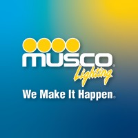 Musco Lighting logo - Similar company to Kenall Lighting