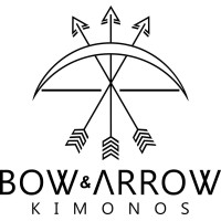 Bow & Arrow Kimonos logo - Similar company to Ok! Kimonos