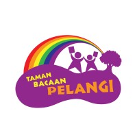 Taman Bacaan Pelangi (Rainbow Reading Gardens) logo - Similar company to Pitulung