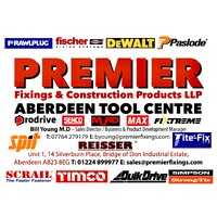 Premier Fixings & Construction Products logo - Similar company to Holmebuild