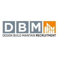 Design Build Maintain Recruitment (DBM) logo - Similar company to Walker Contracts
