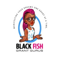 Black Fish Grant Gurus logo - Similar company to Grant Gurus