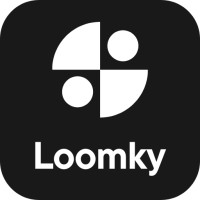 Loomky logo - Similar company to Nowistay