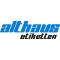 Althaus Etiketten GmbH logo - Similar company to Berg Etiketten