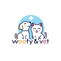 Woofy and Vet Pet Clinic logo - Similar company to Pawsible Iim Ahmedabad