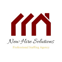 New Hire Solutions Professional Staffing Agency logo - Similar company to Globaled Solutions, Llc